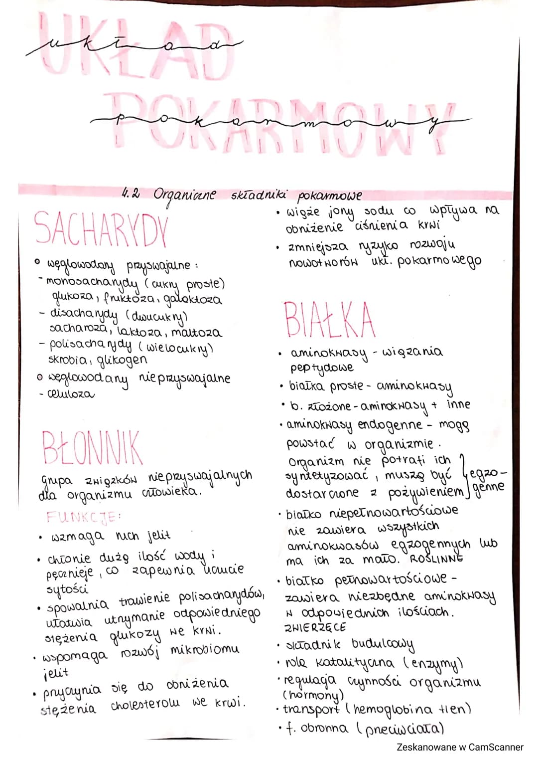 Jakarand
O
-
SACHARYDY
węglowodany przyswajalne:
·monosacharydy (cukry proste)
glukoza, fruktoza, galaktoza
- disacharydy (dwucukry)
sacharo