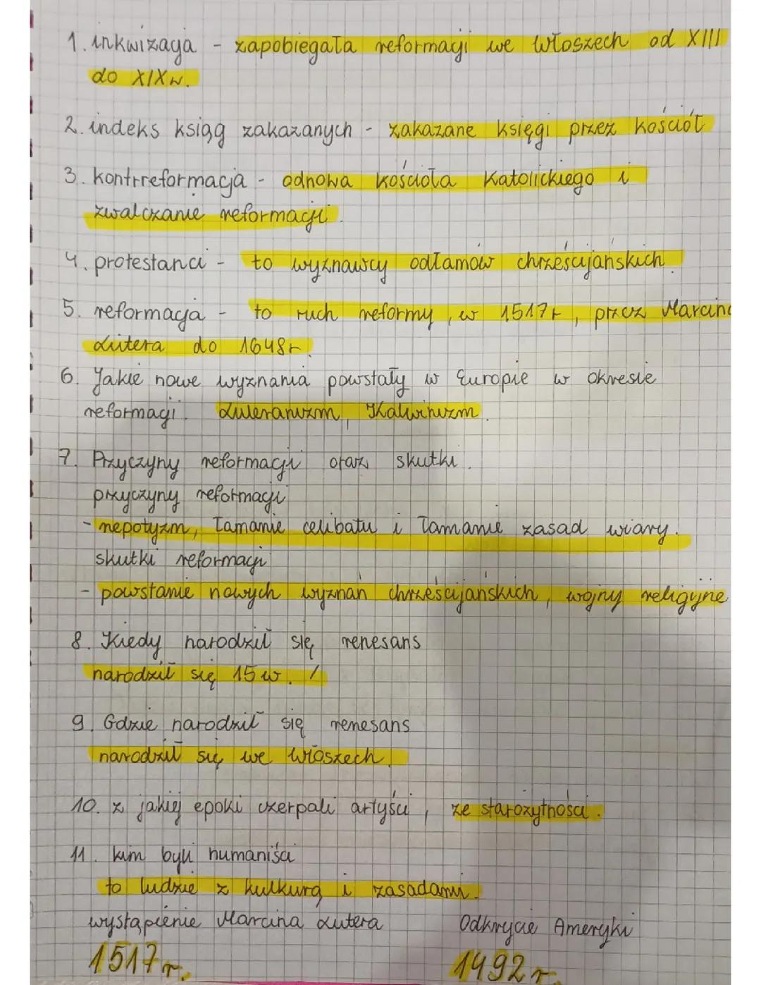 Epoka Nowożytna: Historia dla Klasy 6