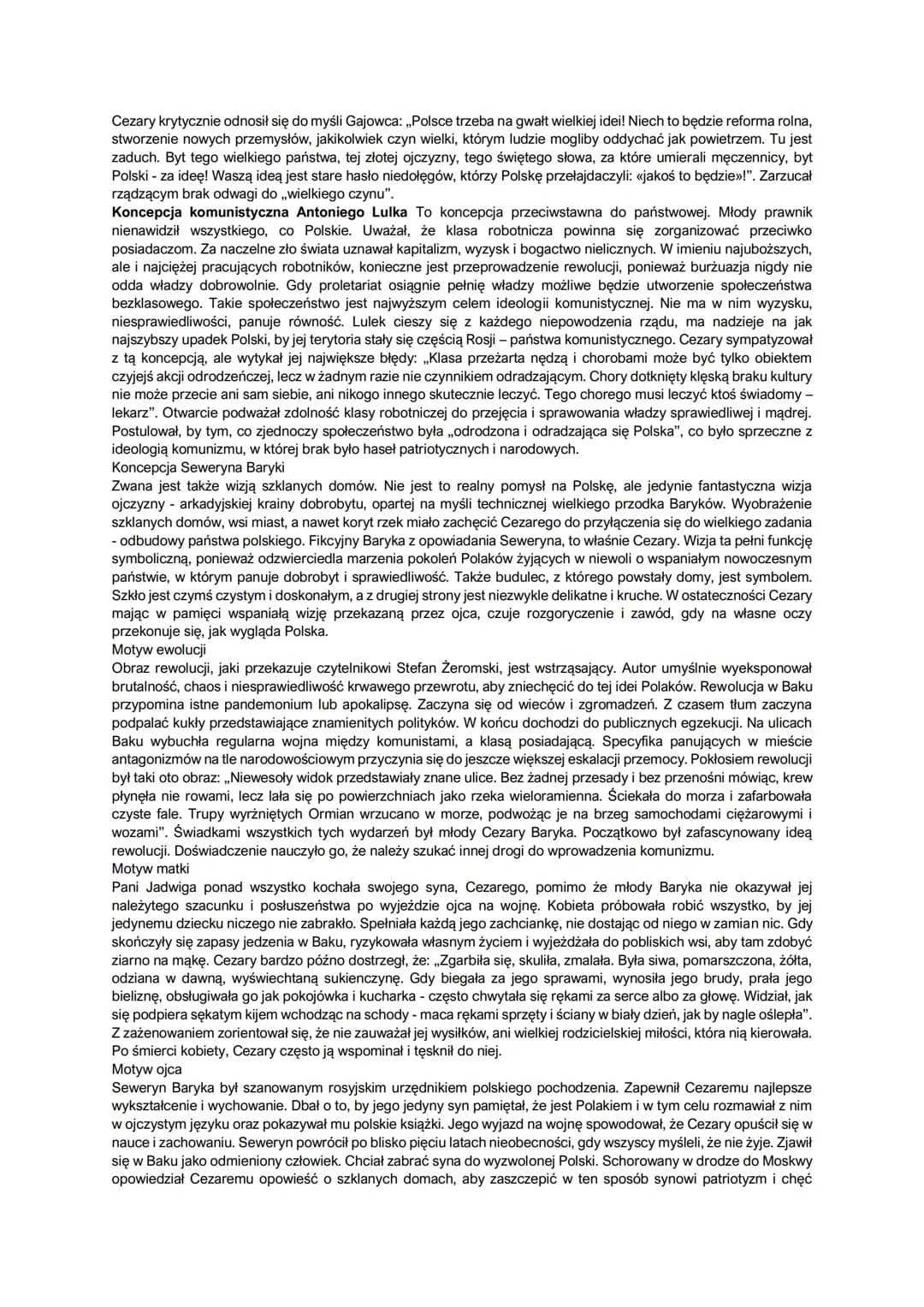 DWUDZIESTOLECIE MIĘDZYWOJENNE
1. "Zrzućmy z ramion płaszcz Konrada" - neoromantycy, poruszający tematykę wojenną, "I zacznijmy
wreszcie żyć"