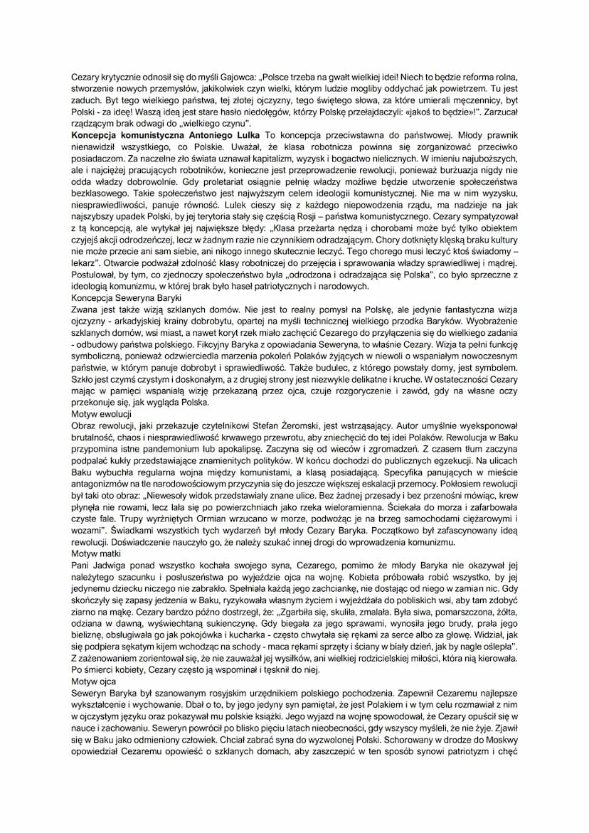 DWUDZIESTOLECIE MIĘDZYWOJENNE
1. "Zrzućmy z ramion płaszcz Konrada" - neoromantycy, poruszający tematykę wojenną, "I zacznijmy
wreszcie żyć"