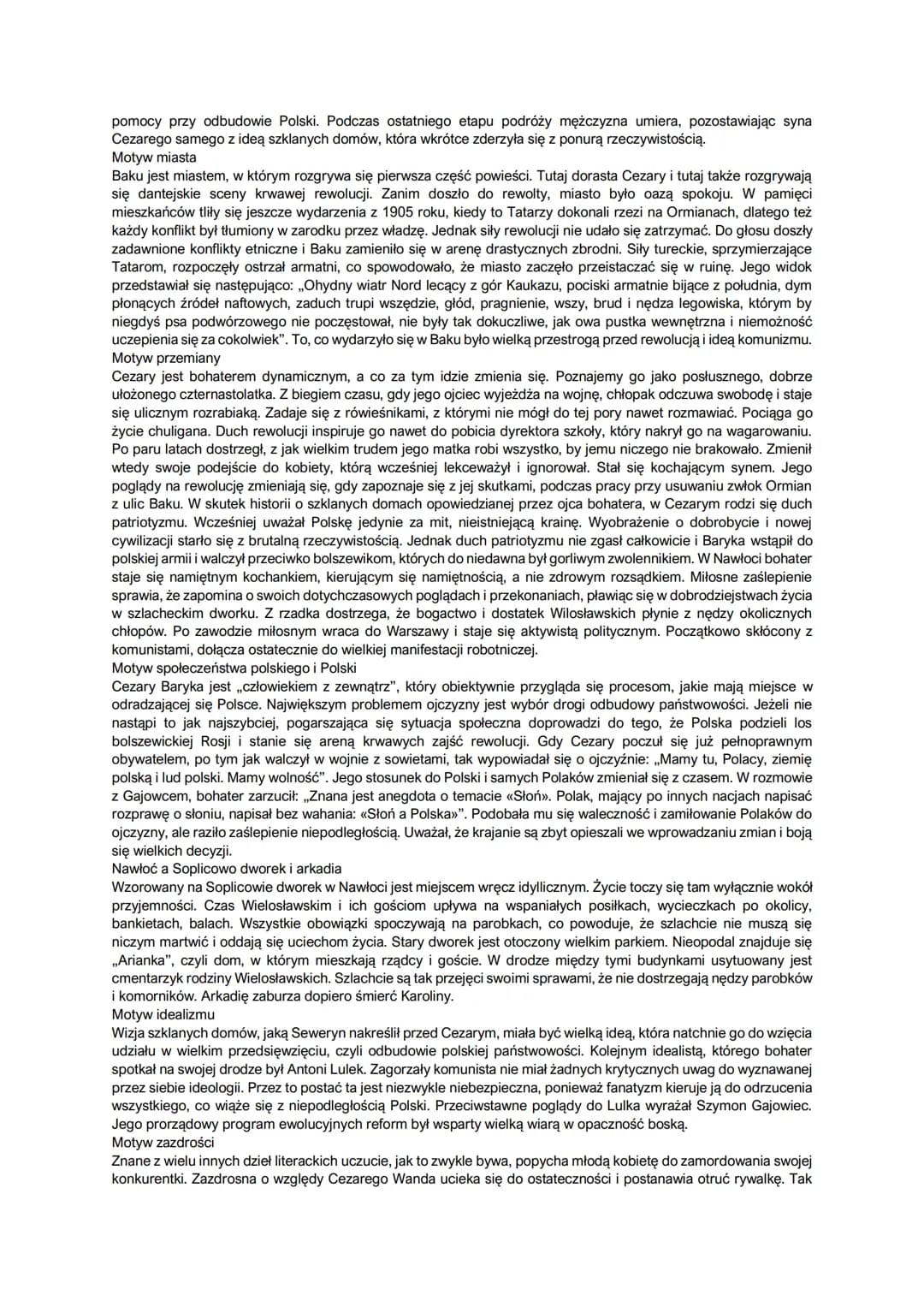 DWUDZIESTOLECIE MIĘDZYWOJENNE
1. "Zrzućmy z ramion płaszcz Konrada" - neoromantycy, poruszający tematykę wojenną, "I zacznijmy
wreszcie żyć"