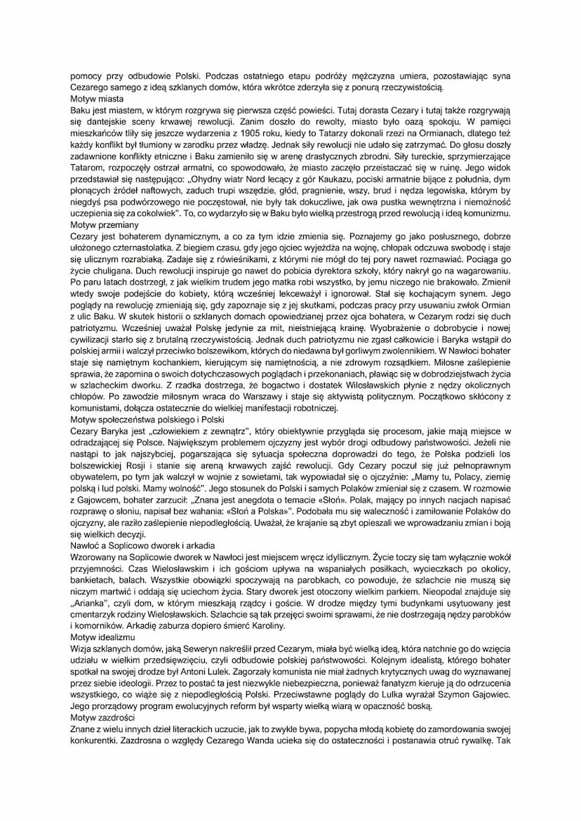 DWUDZIESTOLECIE MIĘDZYWOJENNE
1. "Zrzućmy z ramion płaszcz Konrada" - neoromantycy, poruszający tematykę wojenną, "I zacznijmy
wreszcie żyć"