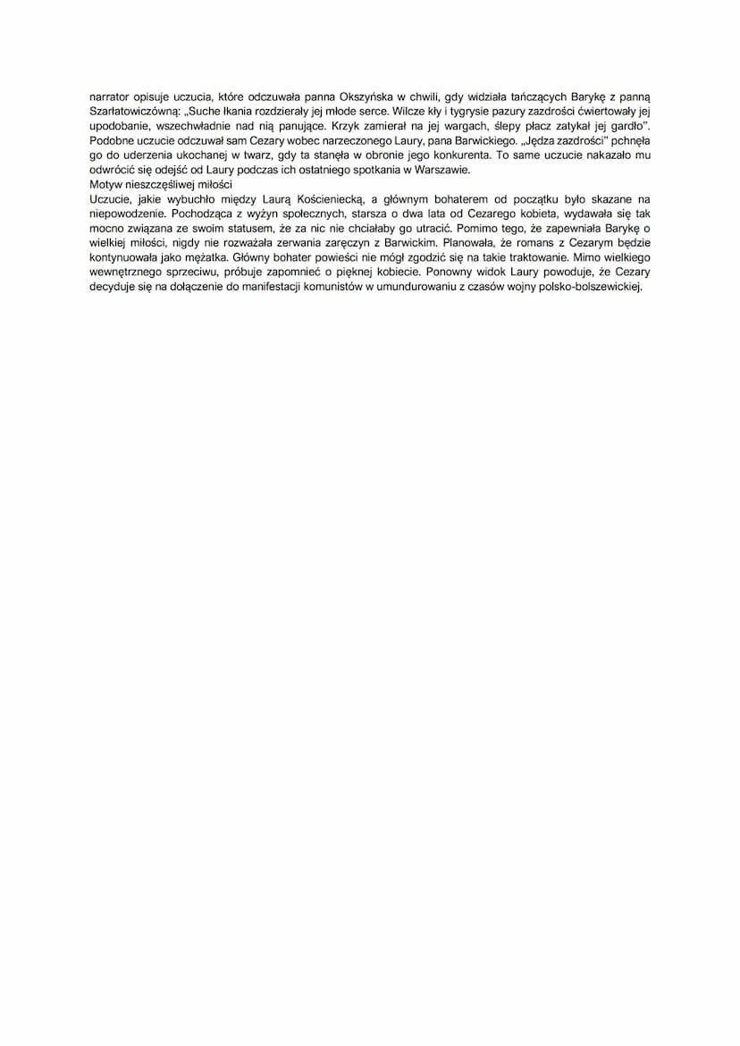 DWUDZIESTOLECIE MIĘDZYWOJENNE
1. "Zrzućmy z ramion płaszcz Konrada" - neoromantycy, poruszający tematykę wojenną, "I zacznijmy
wreszcie żyć"