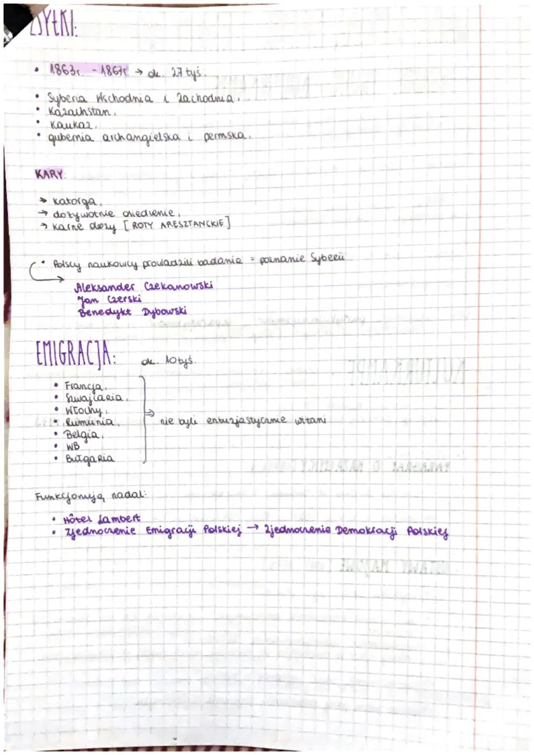 ZIEMIE POLNE NA PRIZETOMIE XAX + Xv
SKUTKI
SAVINI POLISTANIA STYCZNIOLJEGO
RE PREJE
.
•
.
SKUTKI
nie ma Królestwa Polskiego →→ KRAJ NADWIŚLA