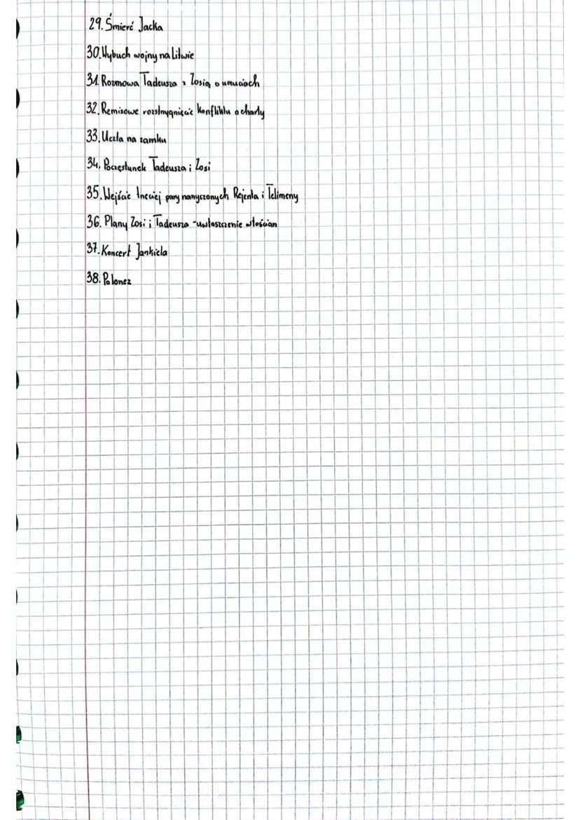 1
Į
@study-Lena
Gatuncks - epopeja
Gas 5 dni 18Mr.
2 dni 1812.
Miejsce Soplicowo, Zamek Horeszkow
BOHATEROWIE
Saplica
Tadeusz Soplica - syn 