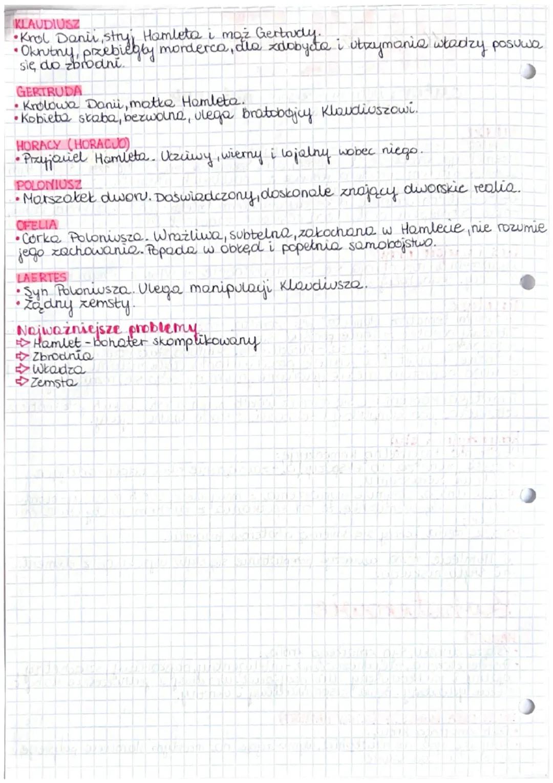 # HAMLET

B
autor: William Szekspir gatunek: tragedia szekspirowska
epoka: Barok

Geneza
„Hamlet” został napisany prawdopodobnie w 1601 r., 