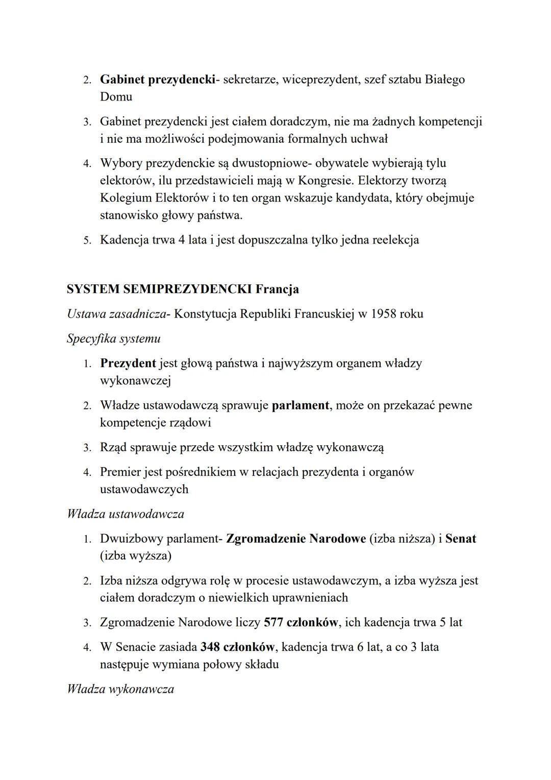 SYSTEMY POLITYCZNE
Systemy polityczne- ogół organów, instytucji, organizacji i grup społecznych,
które uczestniczą w procesach politycznych 