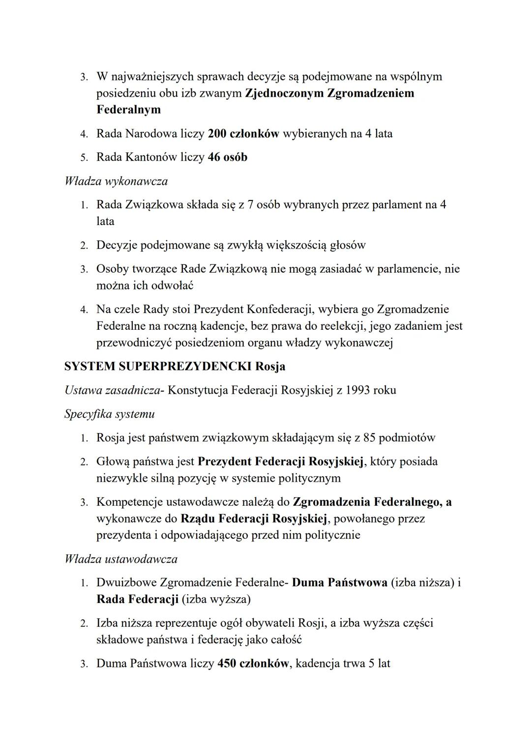 SYSTEMY POLITYCZNE
Systemy polityczne- ogół organów, instytucji, organizacji i grup społecznych,
które uczestniczą w procesach politycznych 