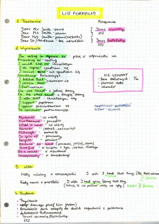 Know List formalny thumbnail