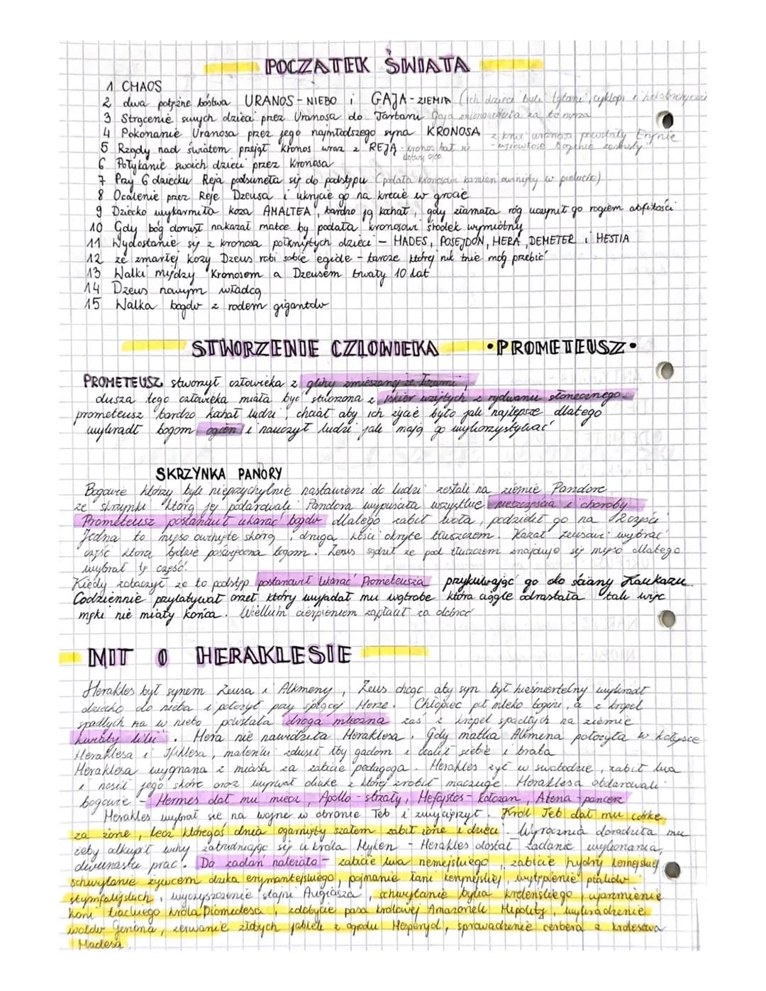 NITOLOGIA
Jan parandowski
TEOGONICZNE
o powstanie i naturze
bogow
podział
mitów
Odyseus PERSEFONA
KOSMOGONICZNE
o powstaniu świata
jego poca