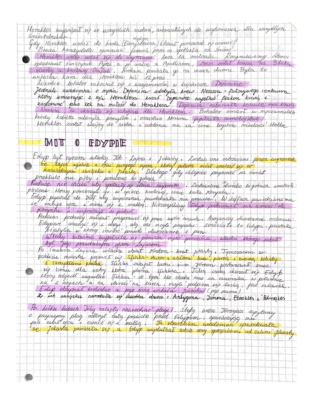 NITOLOGIA
Jan parandowski
TEOGONICZNE
o powstanie i naturze
bogow
podział
mitów
Odyseus PERSEFONA
KOSMOGONICZNE
o powstaniu świata
jego poca