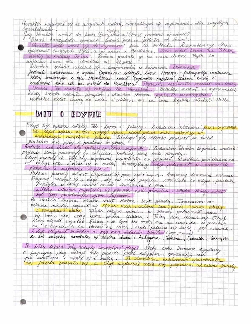 NITOLOGIA
Jan parandowski
TEOGONICZNE
o powstanie i naturze
bogow
podział
mitów
Odyseus PERSEFONA
KOSMOGONICZNE
o powstaniu świata
jego poca