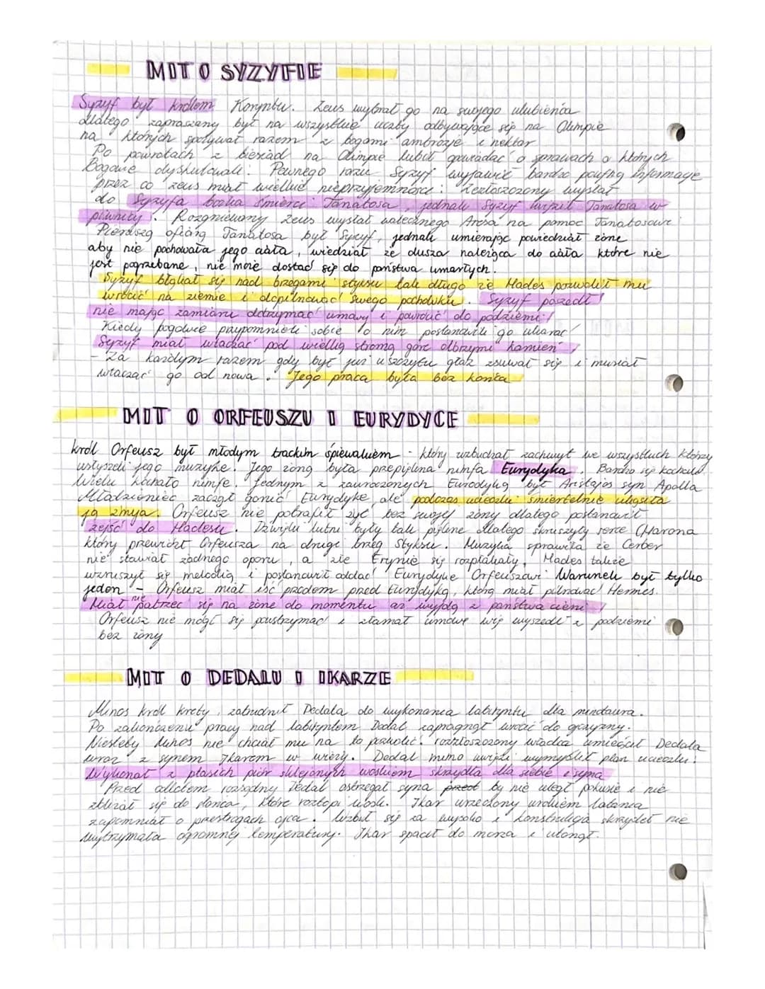 NITOLOGIA
Jan parandowski
TEOGONICZNE
o powstanie i naturze
bogow
podział
mitów
Odyseus PERSEFONA
KOSMOGONICZNE
o powstaniu świata
jego poca