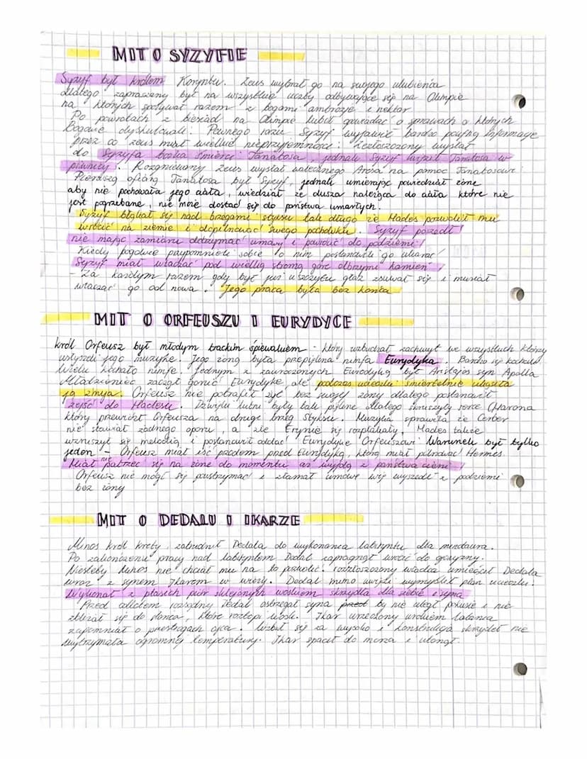 NITOLOGIA
Jan parandowski
TEOGONICZNE
o powstanie i naturze
bogow
podział
mitów
Odyseus PERSEFONA
KOSMOGONICZNE
o powstaniu świata
jego poca