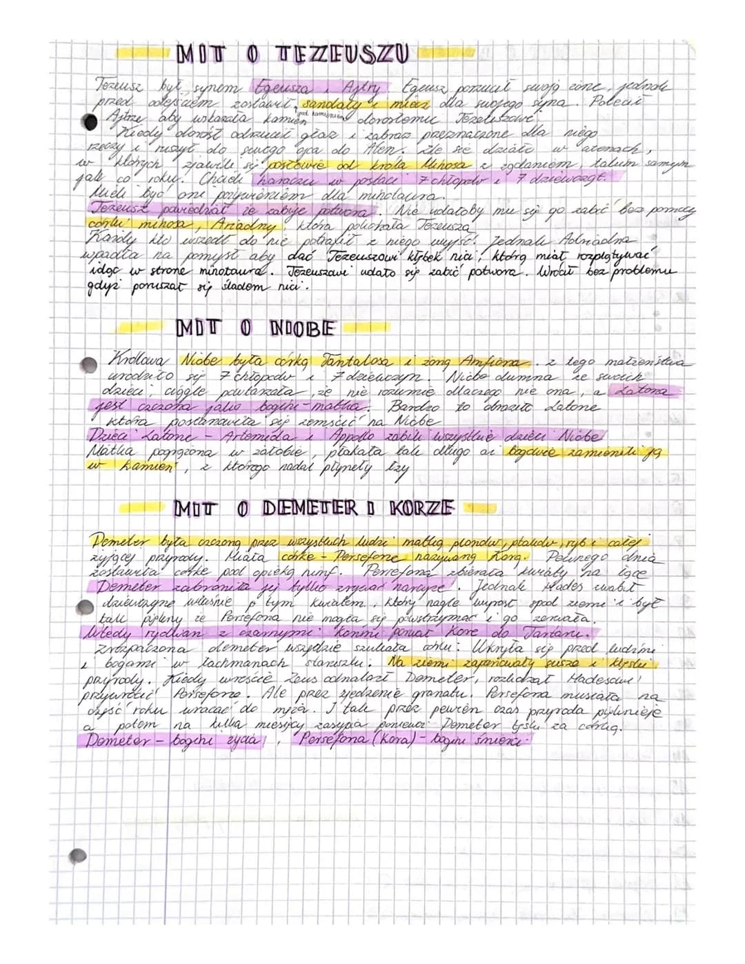 NITOLOGIA
Jan parandowski
TEOGONICZNE
o powstanie i naturze
bogow
podział
mitów
Odyseus PERSEFONA
KOSMOGONICZNE
o powstaniu świata
jego poca