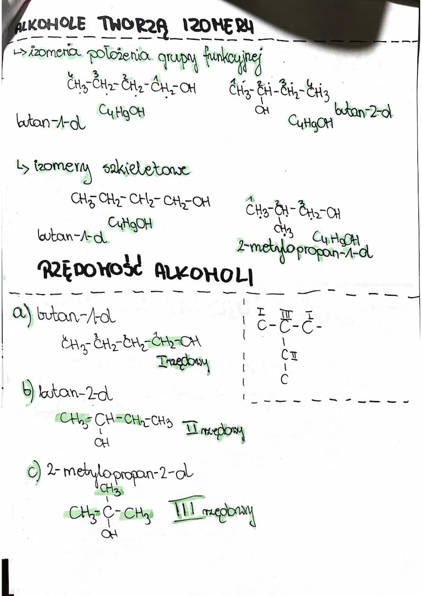 ALKOFIOLE
MONOHYDROKSULOHE
HO
węglowodory 1.
R-OH
↑
дира,
grupa
alkilowa hydrokoylowa
Ghenta
1 wodorotlenowe L.at.w.
WC2.
1.
2.
SZEREG HONOL