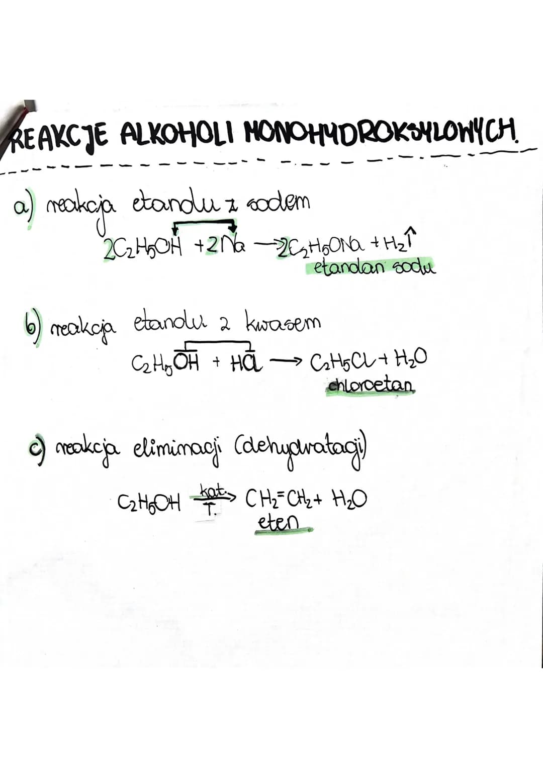 ALKOFIOLE
MONOHYDROKSULOHE
HO
węglowodory 1.
R-OH
↑
дира,
grupa
alkilowa hydrokoylowa
Ghenta
1 wodorotlenowe L.at.w.
WC2.
1.
2.
SZEREG HONOL