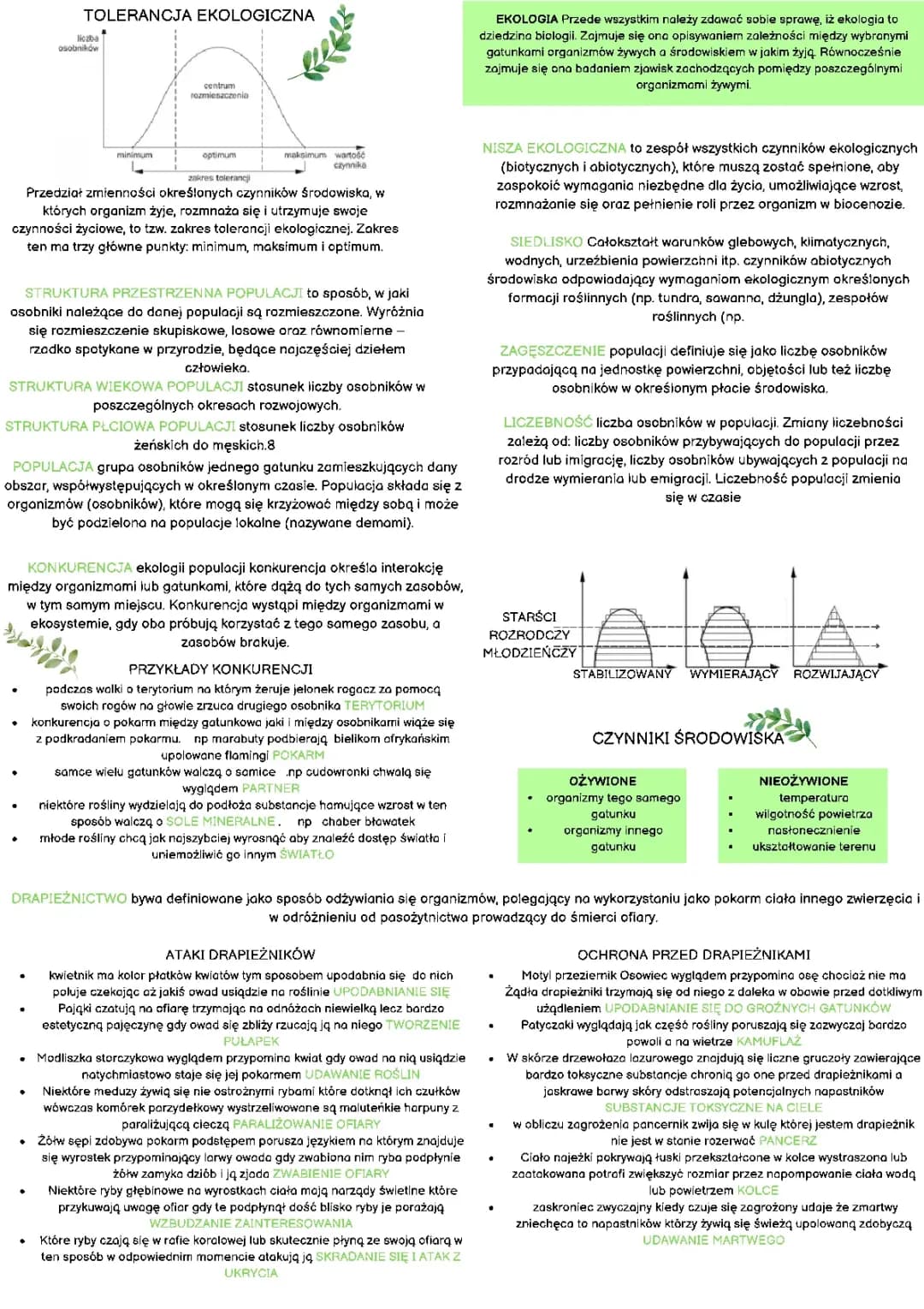 BIOLOGIA EKOLOGIA 