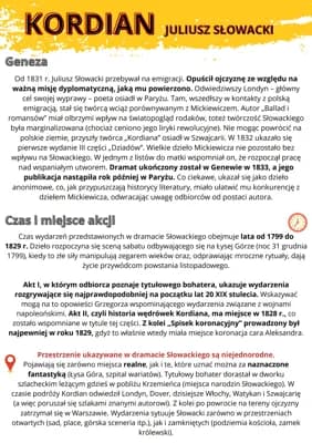 Know ,,Kordian" Juliusz Słowacki thumbnail