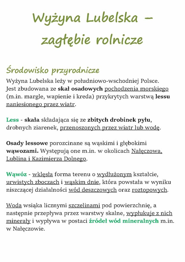 Know Wyżyna Lubelska – zagłębie rolnicze (WSiP kl. 5) thumbnail