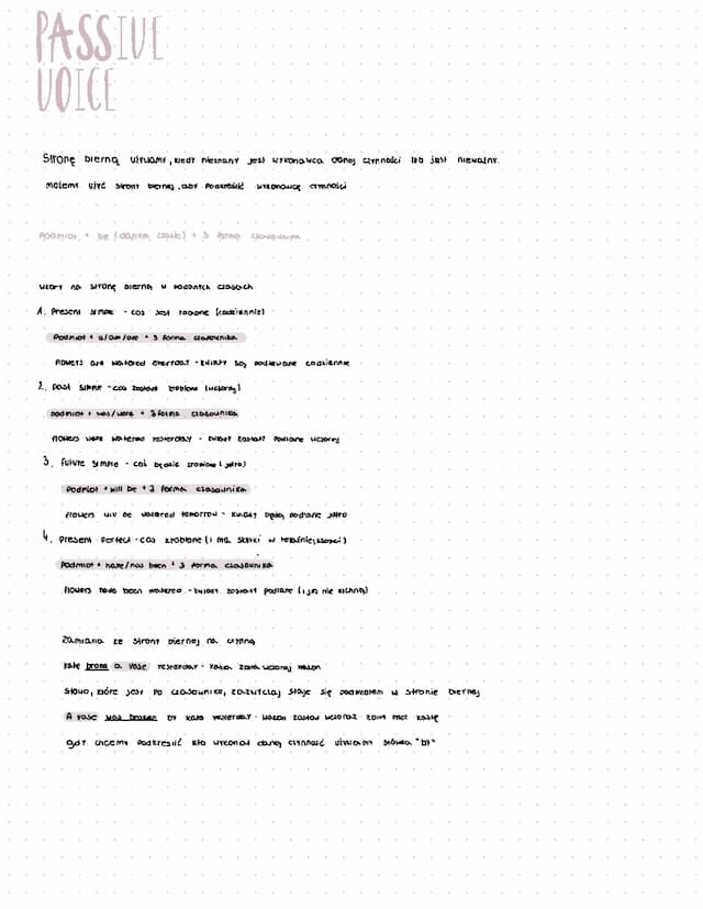 Know Passive voice ( w tym reported speech) thumbnail