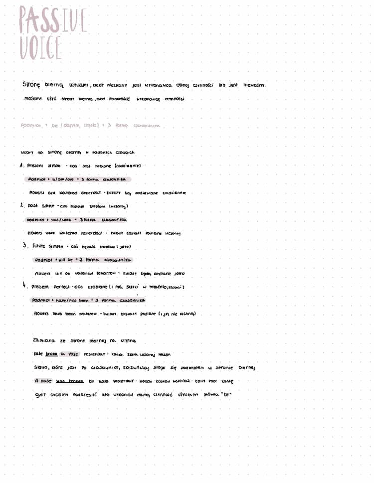 Know Passive voice ( w tym reported speech) thumbnail