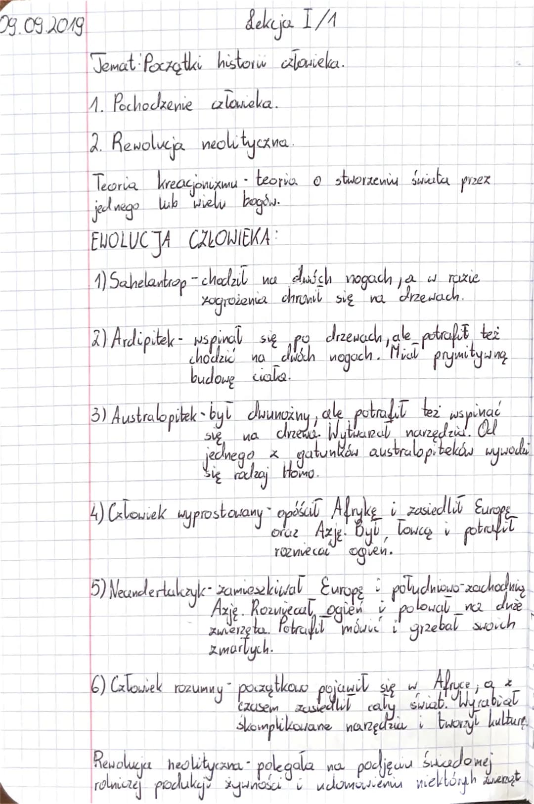 Ewolucja człowieka: Wszystko, co musisz wiedzieć