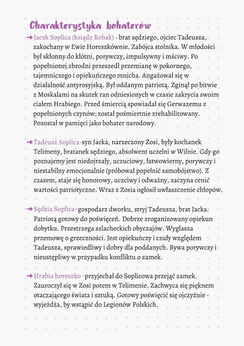 Pan Tadeusz
O
Gatunek - epopeja
Rodzaj - epika
Narrator - 1.wszechwiedzący; 2.wyrażający opinie
Miejsce akcji
• Litwa
Adam Mickiewicz
Czas i
