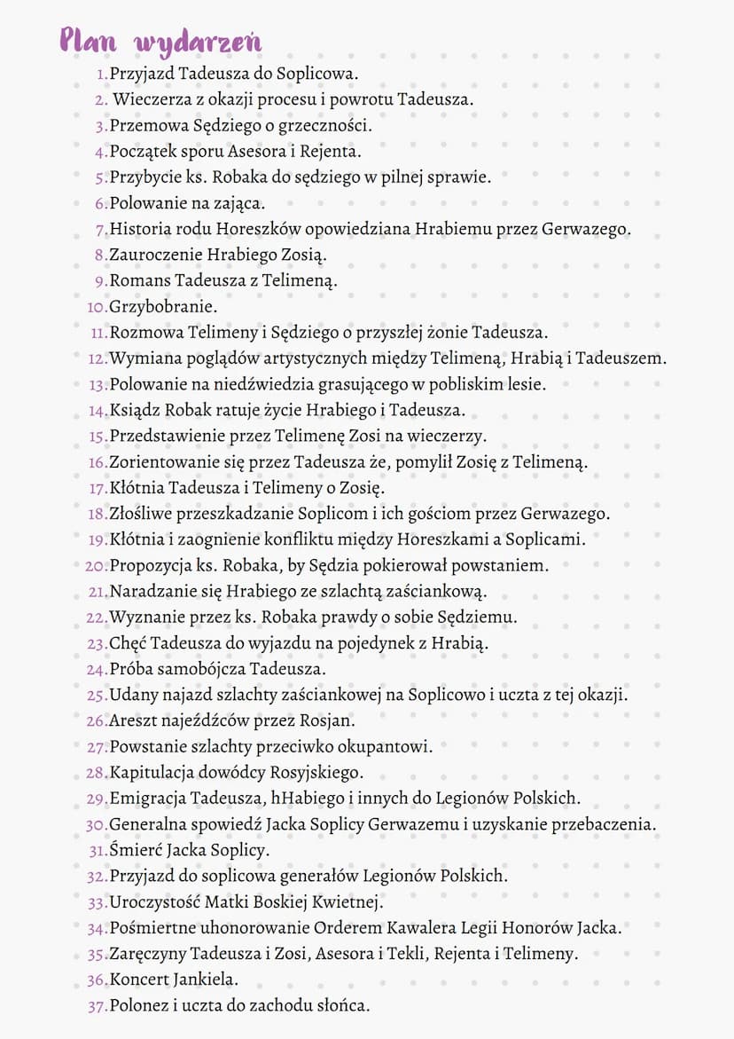 Pan Tadeusz
O
Gatunek - epopeja
Rodzaj - epika
Narrator - 1.wszechwiedzący; 2.wyrażający opinie
Miejsce akcji
• Litwa
Adam Mickiewicz
Czas i
