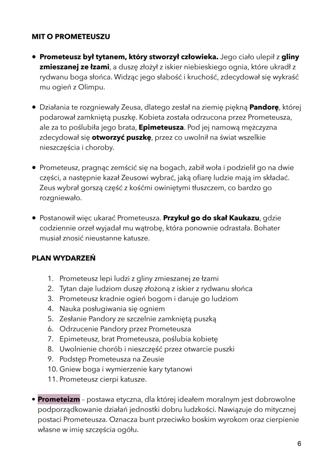 Antyle
Mit: definicja, rodzaje i funkcje
• MIT - opowieść, która wyraża i organizuje wierzenia danej społeczności,
opowiada zwłaszcza o pocz