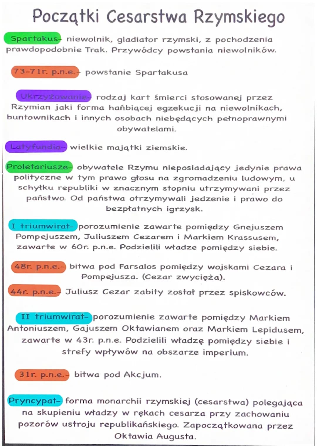 Podboje Rzymu
Pyrrusowe zwycięstwo. zwycięstwo z bardzo dużymi
Pyrrus- (319-272r. p.n.w.) Król Epikuru, krainy w północno-
zachodniej Grecji