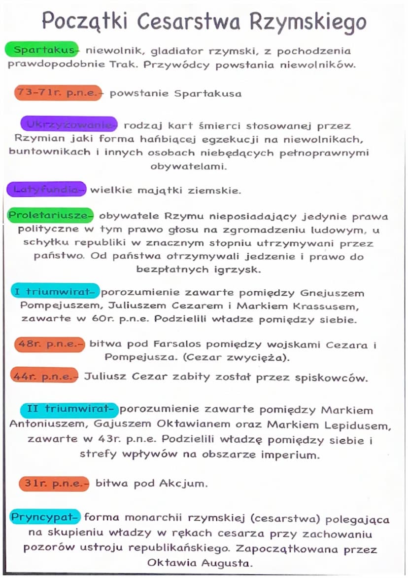 Podboje Rzymu
Pyrrusowe zwycięstwo. zwycięstwo z bardzo dużymi
Pyrrus- (319-272r. p.n.w.) Król Epikuru, krainy w północno-
zachodniej Grecji