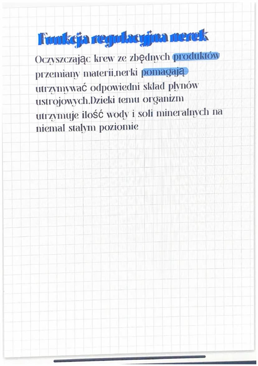Biologia
Budowa i działanie układu wydalniczego
Na czym polega wydalanie?
Wydalanie polega na usunięciu Przez
organizm nie potrzebnych subst