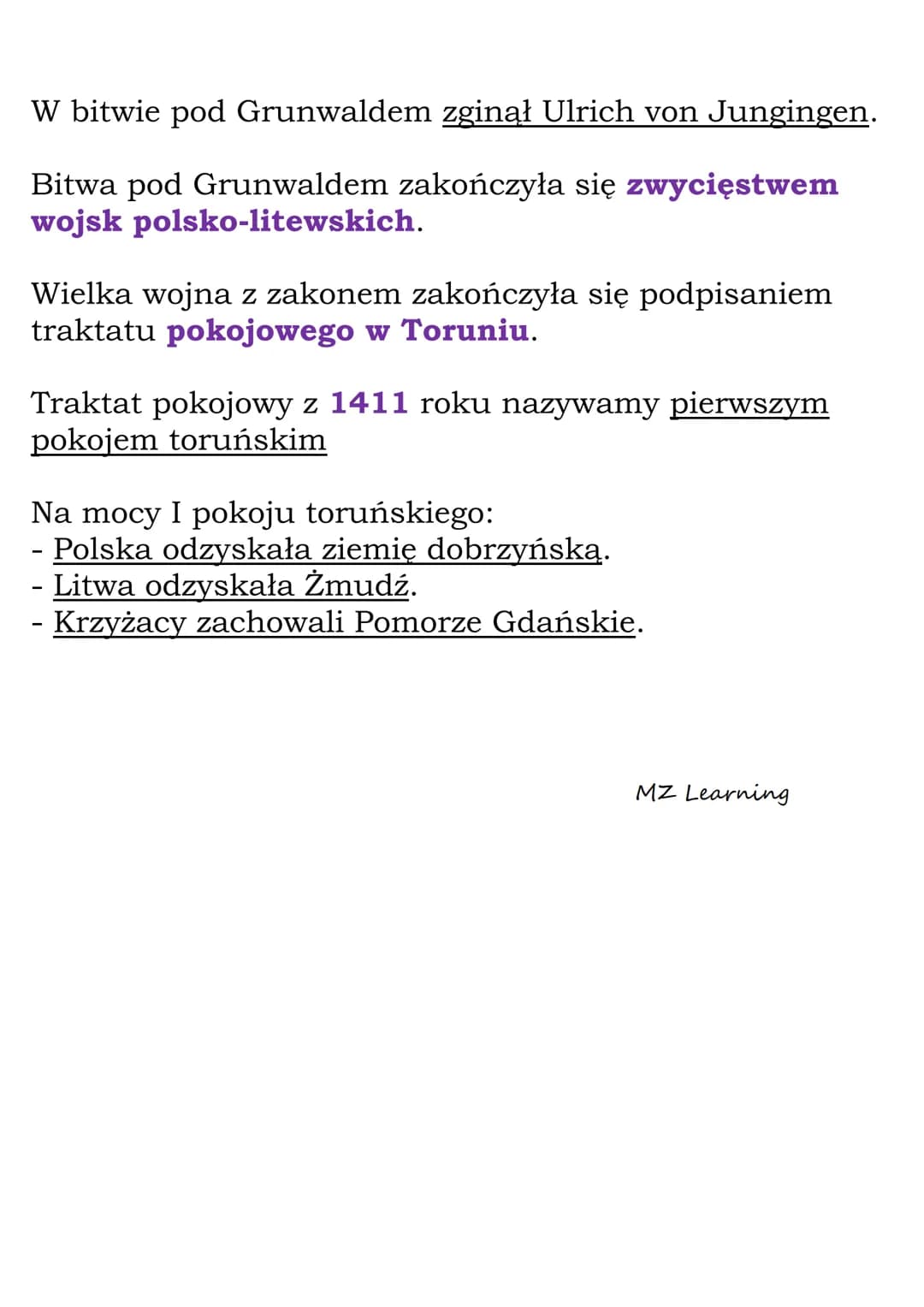 Wielka wojna z
Krzyżakami
Zakon Szpitala Najświętszej Marii Panny Domu
Niemieckiego w Jerozolimie to inaczej Krzyżacy.
Krzyżacy stworzyli si