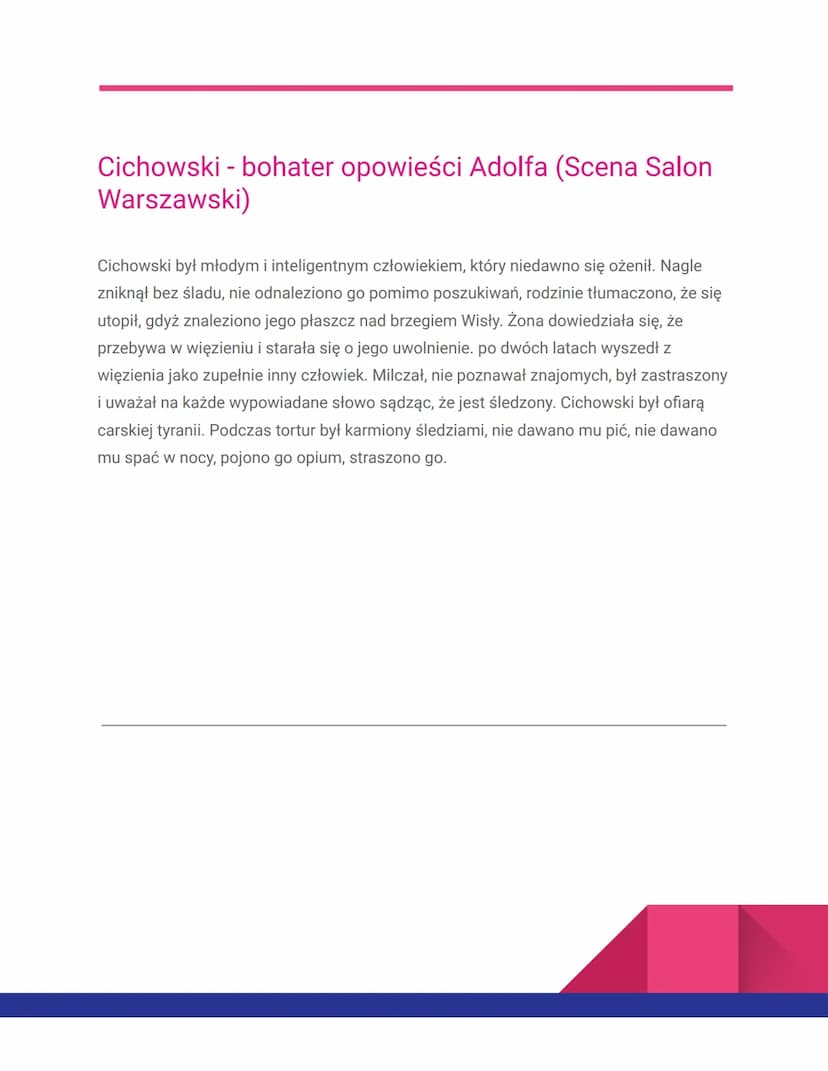 "Dziady" cz.lll
Martyrologia narodu Polskiego
Martyrologia narodu
Mickiewicz zawarł w III cz. obrazy ukazujące martyrologię narodu, szczegól