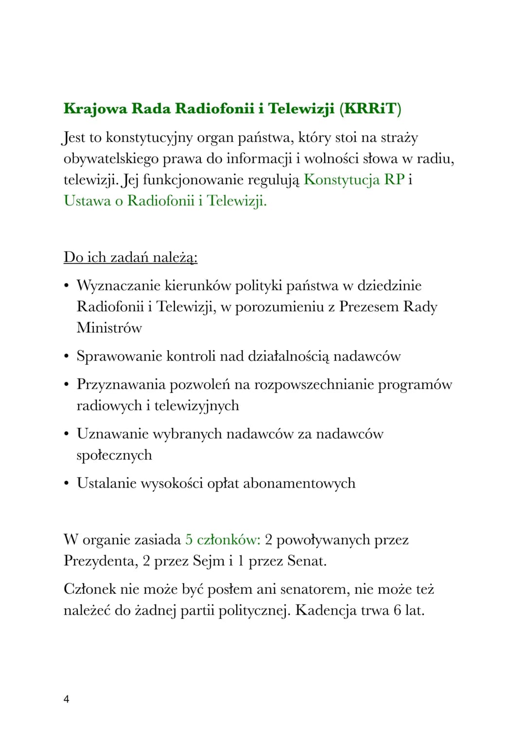 ORGANY KONTROLI
Ochrona prawa
Najwyższa Izba Kontroli (NIK)
Została powołana do sprawdzania prawidłowości działania
instytucji publicznych.
