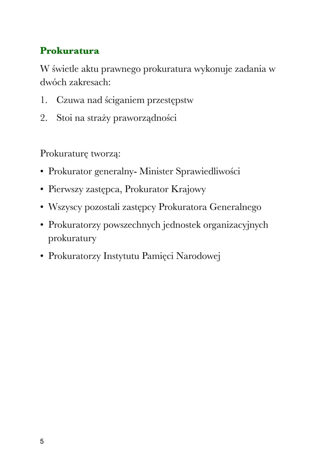 ORGANY KONTROLI
Ochrona prawa
Najwyższa Izba Kontroli (NIK)
Została powołana do sprawdzania prawidłowości działania
instytucji publicznych.
