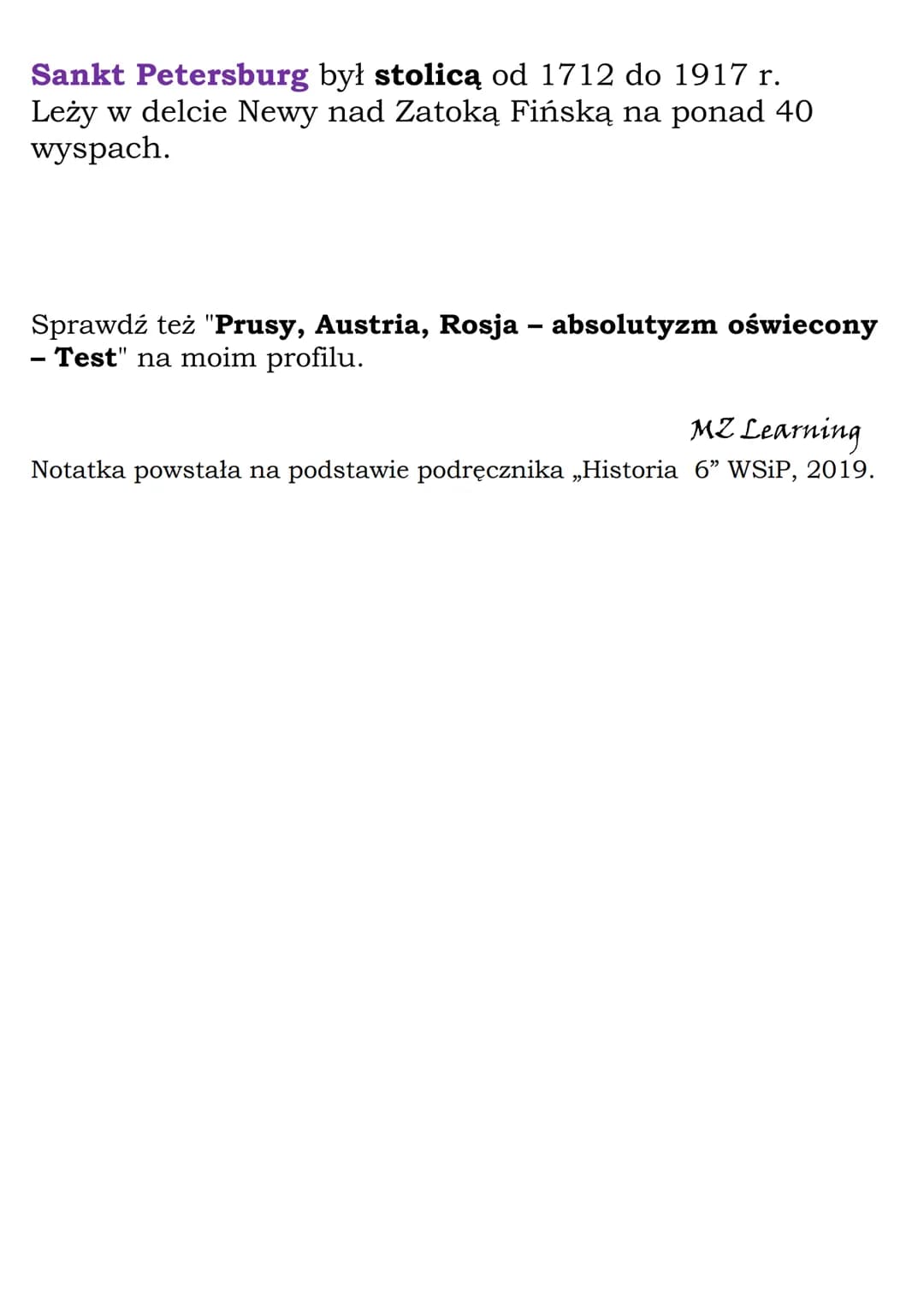 Prusy, Austria, Rosja -
absolutyzm oświecony
Prusy - Fryderyk II Wielki (król) -
dynastia Hohenzollernów
Prusy miały silną armię. Oficerami 