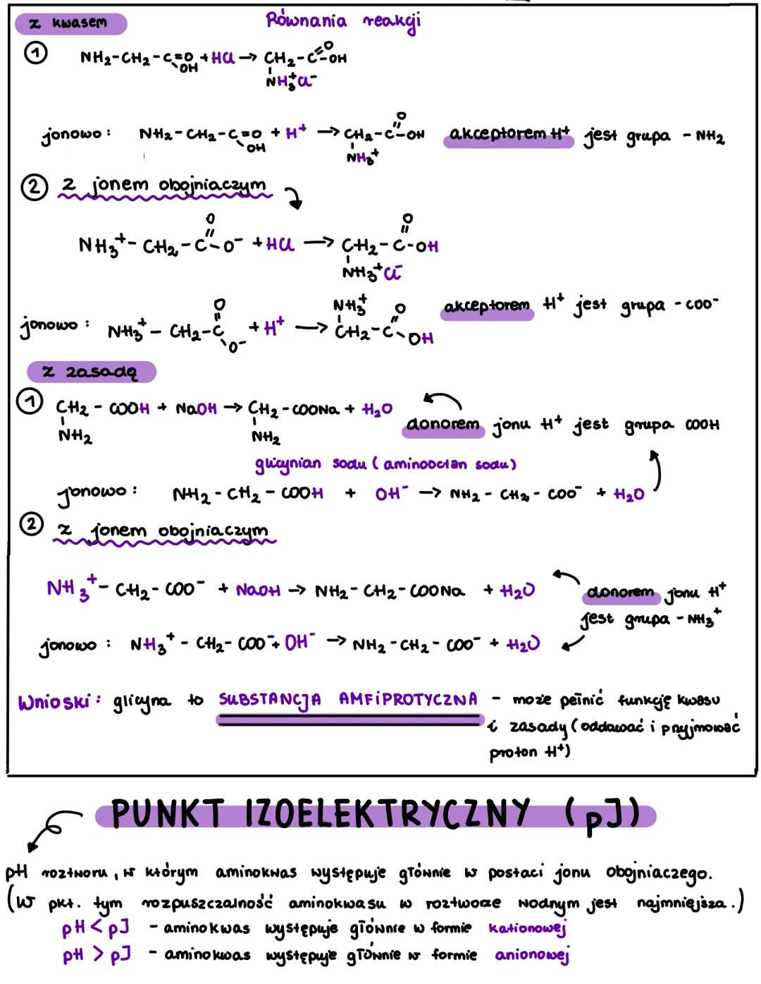 ●
●
●
AMINOKWASY
СООН
grupa karboksylowa
NAZEWNICTWO
H₂N-CH₂-COOH
H₂ - CH-COOH
NH₂
HOOC-CH2-CH-COOH
NH₂
CH₂-CH-COOH
NH₂
COOH
الو
Ⓒx-aminokwa