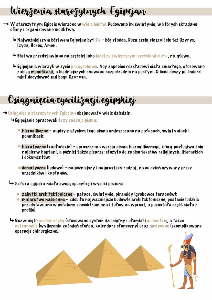 Starożytny Egipt
Państwo egipskie w starożytności
Państwo egipskie powstało w północno-wschodniej Afryce wzdłuż rzeki Nil i w jej delcie.
Do