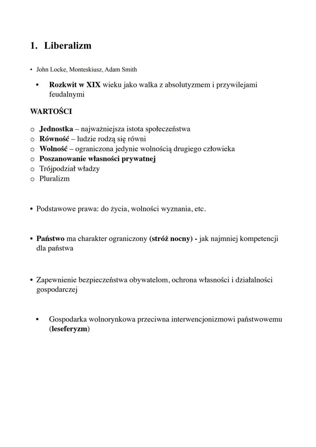 MYŚL POLITYCZNA
Myśl polityczna - zbiór refleksji odnośnie państwa, życia społecznego,
etc.
5) Nazizm
6) Faszyzm
7) Komunizm
ideologia
(ogół