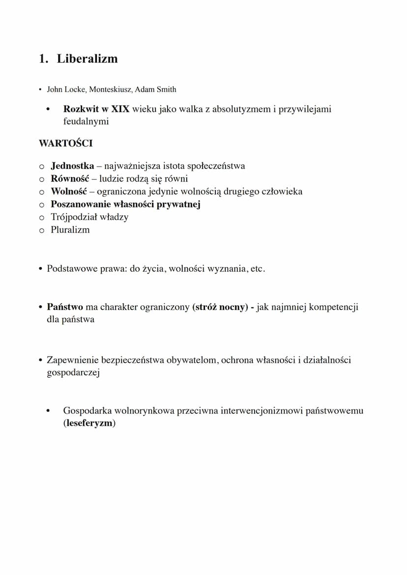 MYŚL POLITYCZNA
Myśl polityczna - zbiór refleksji odnośnie państwa, życia społecznego,
etc.
5) Nazizm
6) Faszyzm
7) Komunizm
ideologia
(ogół