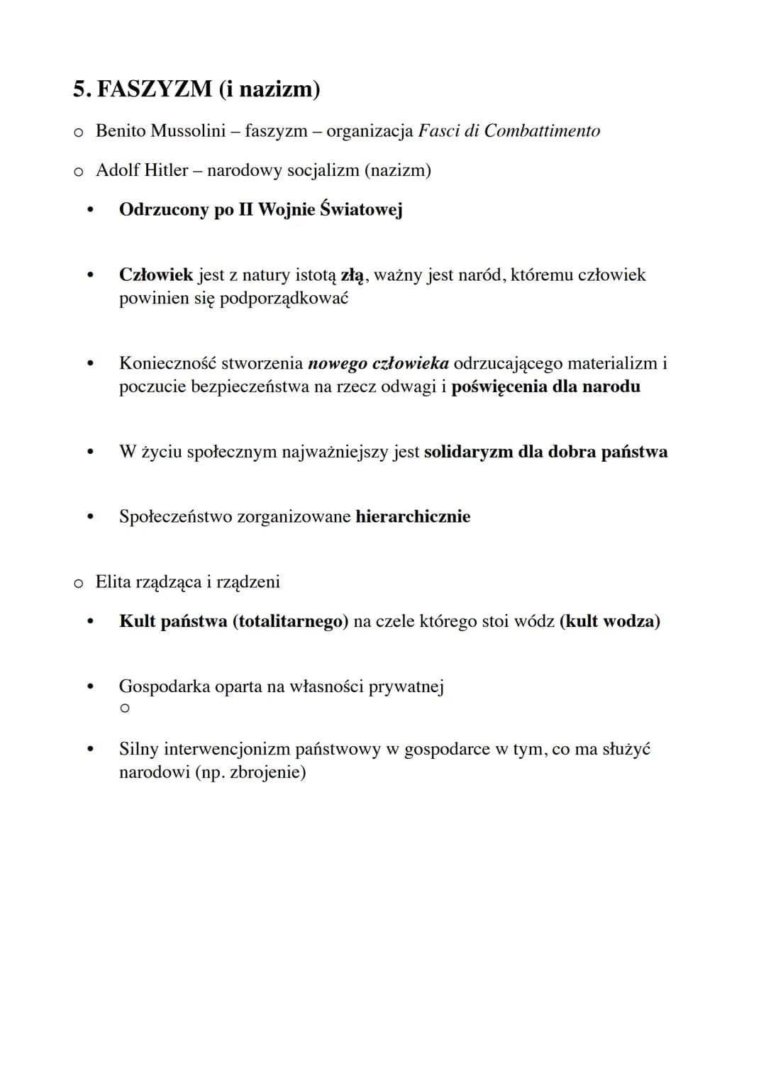MYŚL POLITYCZNA
Myśl polityczna - zbiór refleksji odnośnie państwa, życia społecznego,
etc.
5) Nazizm
6) Faszyzm
7) Komunizm
ideologia
(ogół