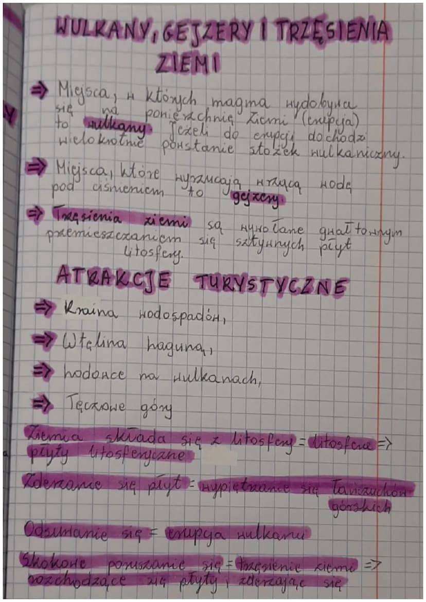 02.02.23
Temat: Hulkany
Lekuga 12
Ina
się
Islandia
trasienia
CZYM SĄ PLYTY LITOSFERY
→Litosfene to zewnętrzno, sztyune,
zbldoname
ze skał
po