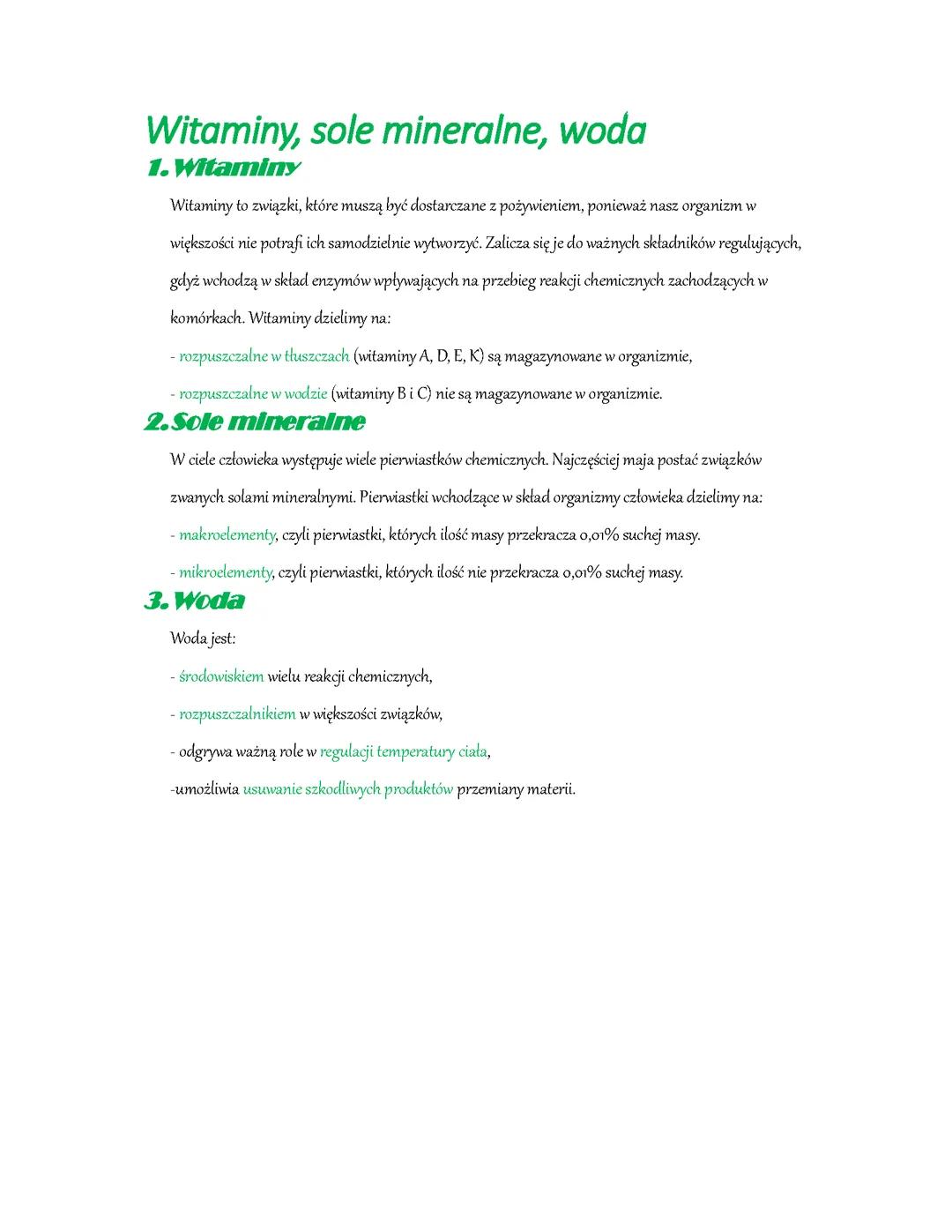 Witaminy i minerały: Kluczowe elementy dla zdrowia