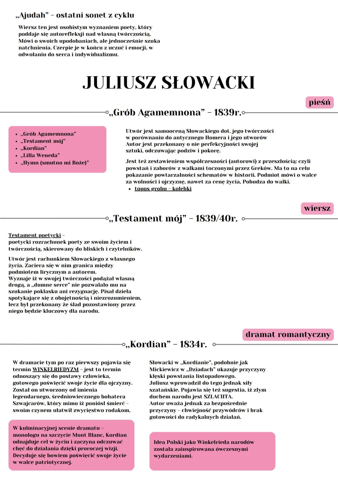 ROMANTYZM
•
epoka ciemna XIX w.
wiek poezji i poetów
Ramy czasowe
Polska > 1822r. - 1863r.
Europa ----> 1768r. - 1848r.
Termin pochodzi od ł