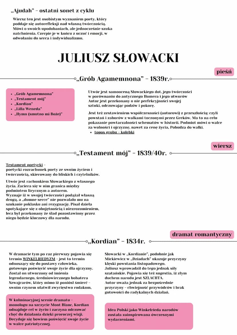 ROMANTYZM
•
epoka ciemna XIX w.
wiek poezji i poetów
Ramy czasowe
Polska > 1822r. - 1863r.
Europa ----> 1768r. - 1848r.
Termin pochodzi od ł