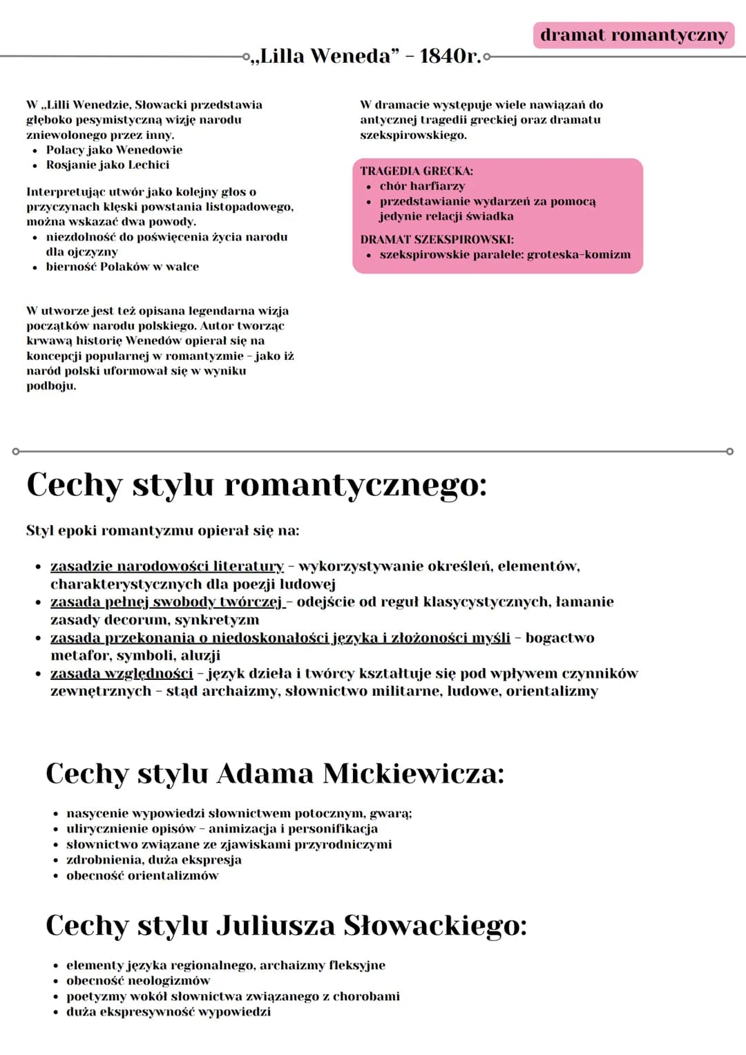 ROMANTYZM
•
epoka ciemna XIX w.
wiek poezji i poetów
Ramy czasowe
Polska > 1822r. - 1863r.
Europa ----> 1768r. - 1848r.
Termin pochodzi od ł