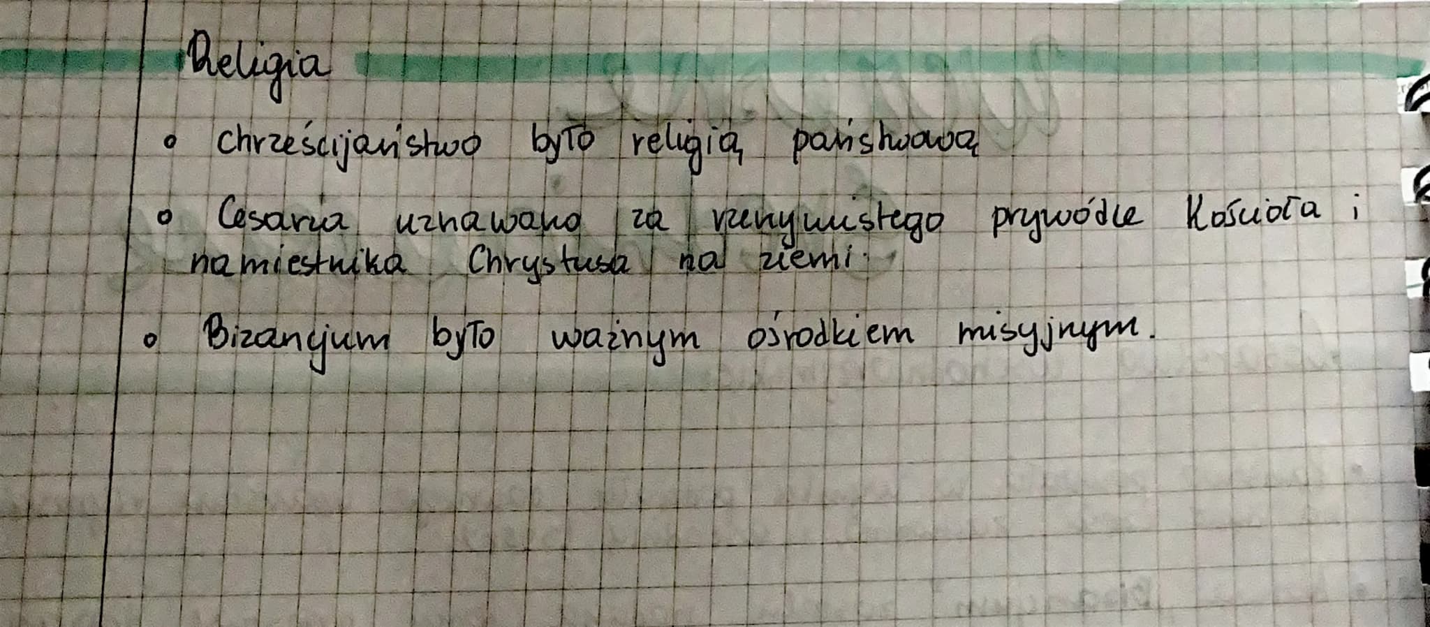 1
I
1
D
0
0
6
B
Cesarstwo wschodniorzymskie
Państwo powstało w wyniku podziału dawnego usarstwa nzymskiego
na dwie częśu zachodnia i wseodni