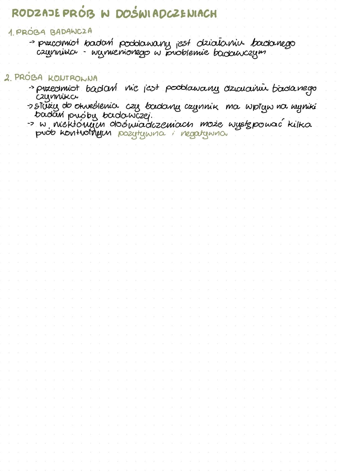 1. METODYKA BADAŃ BIOLOGICZNYCH
puzedmiot badań - zjawisko lub proces ketówe są poddawane analizie
np. przebieg danej choroby.
objekt badań 